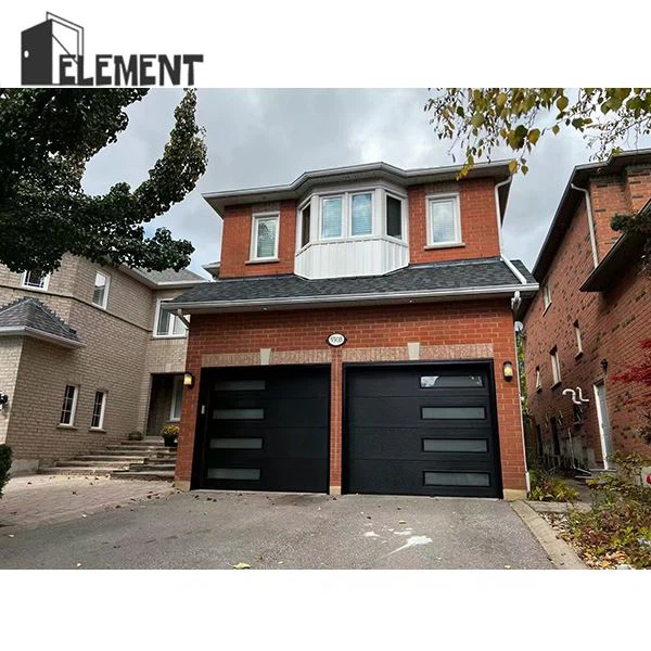 Two Car Garage Doors
