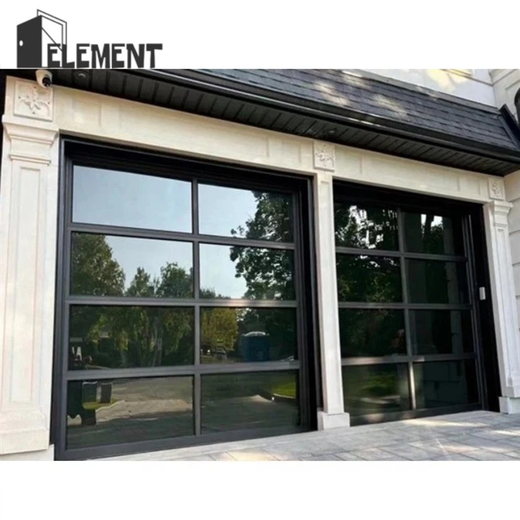 Aluminum Frame Garage Door Aluminum Frame Garage Door